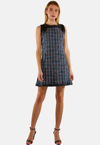 TOOche Cocktail Dress in Blue: front