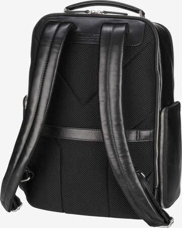 LEONHARD HEYDEN Backpack 'Cambridge' in Black