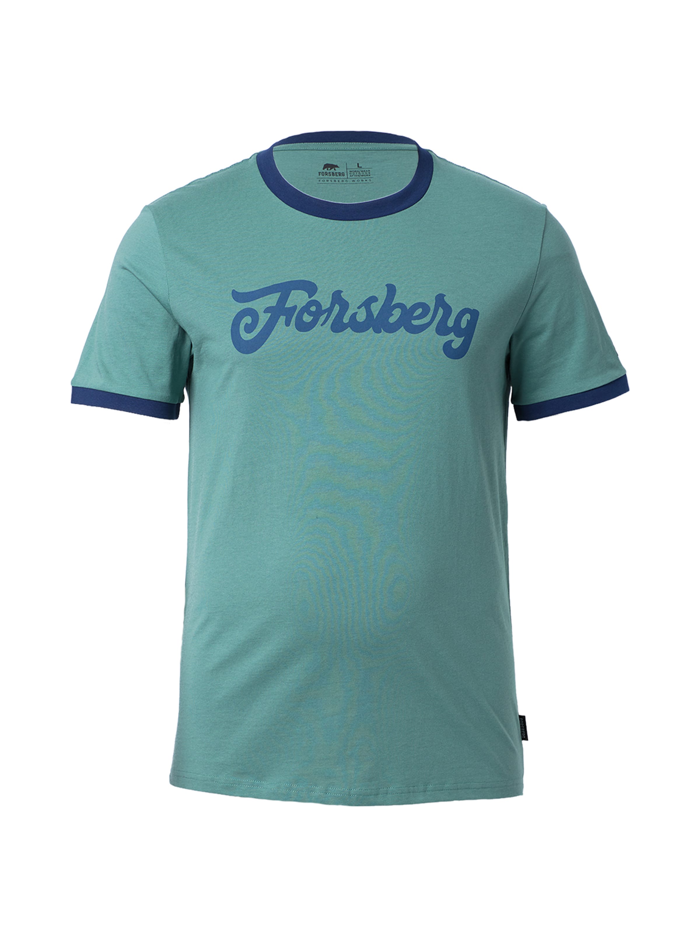 FORSBERG Shirt in Green: front