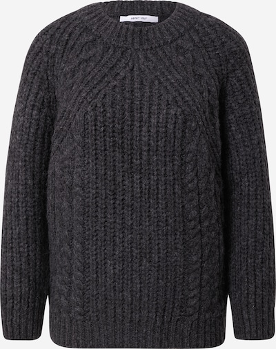 ABOUT YOU Sweater 'Leila' in Anthracite, Item view