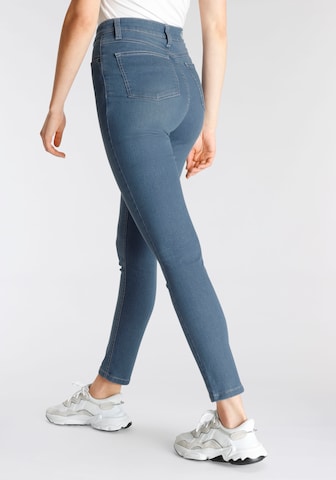 wonderjeans Skinny Jeans in Blau