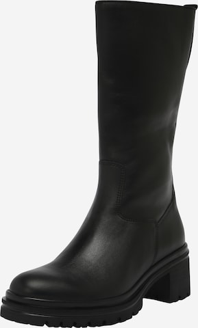 Bottes GABOR en noir : devant