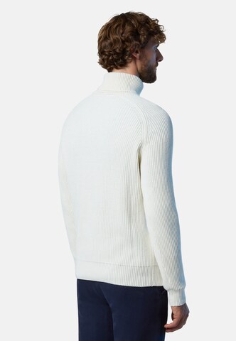 North Sails Athletic Sweater in White