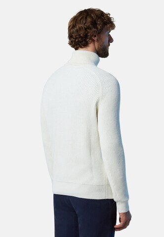 Pull-over de sport North Sails en blanc