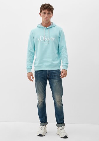 s.Oliver Sweatshirt in Blau