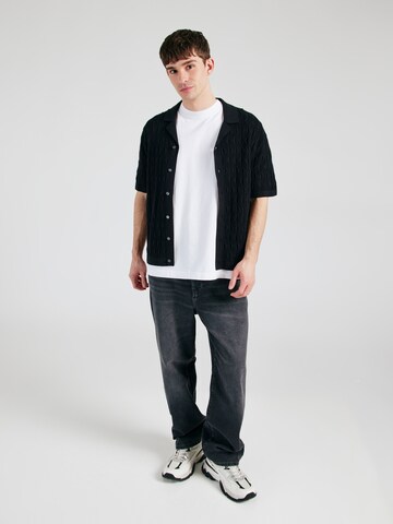 Abercrombie & Fitch Shirt 'PREMIUM' in White
