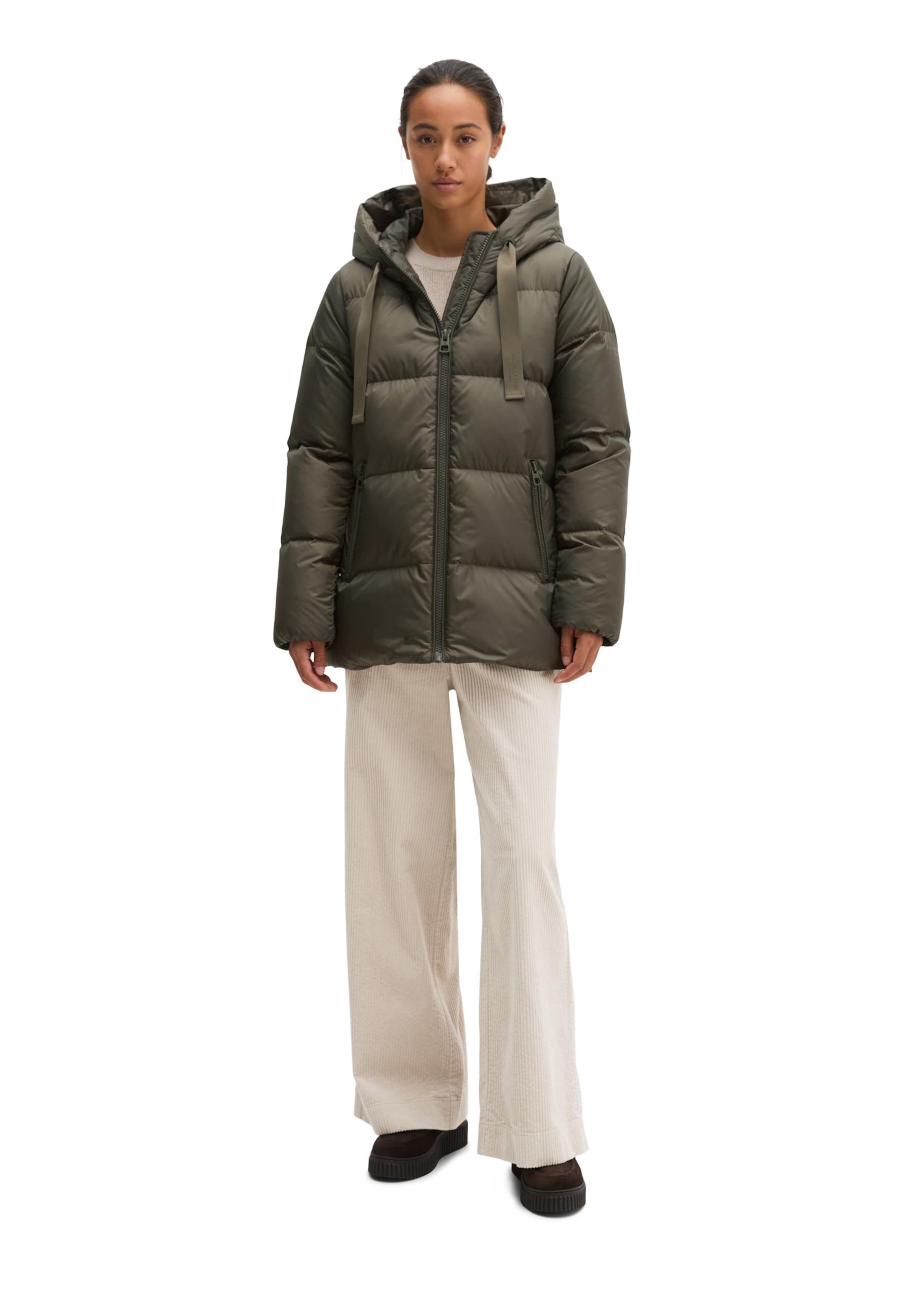 Marc O'Polo Winter jacket in Green: front