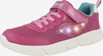 GEOX Sneaker 'Aril' in Pink: predná strana