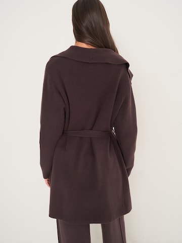 Cappotto di mezza stagione 'CLOTILDE' di Camomilla Italia in marrone