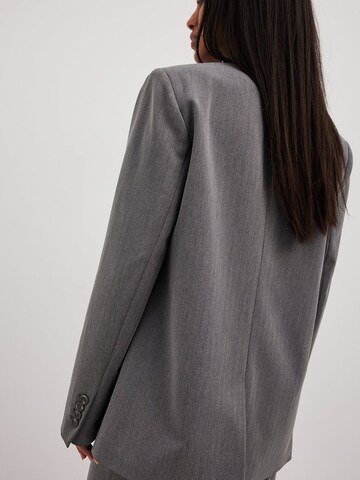 NA-KD Blazer in Grey