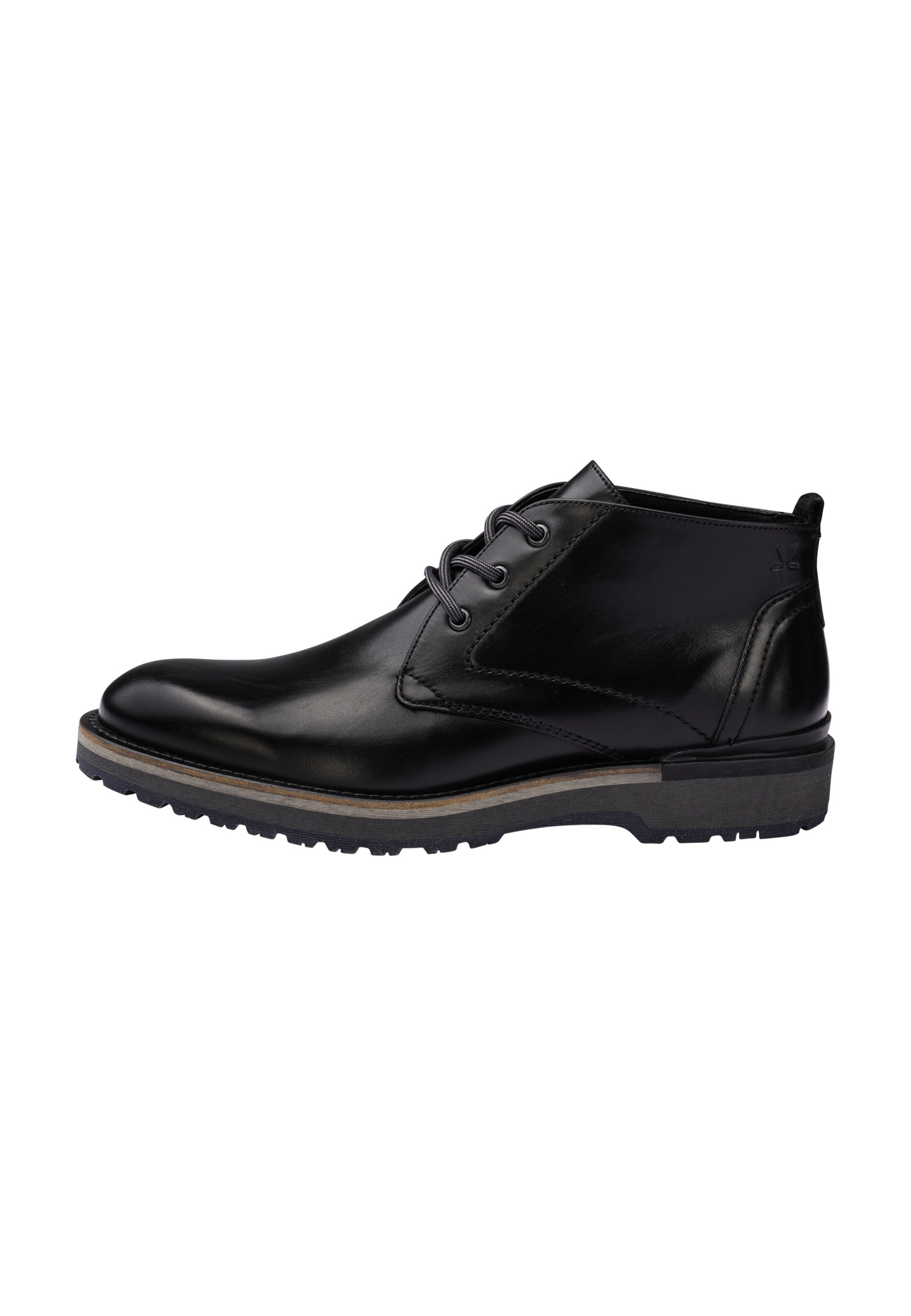 LLOYD Stiefelette URBAN 325 in Schwarz: Vorderseite