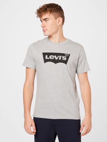LEVI'S ® Футболка 'LSE Graphic Crewneck ' в Серый: спереди