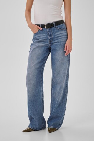 Regular Jean '05 THE LOUIS ' My Essential Wardrobe en bleu : devant