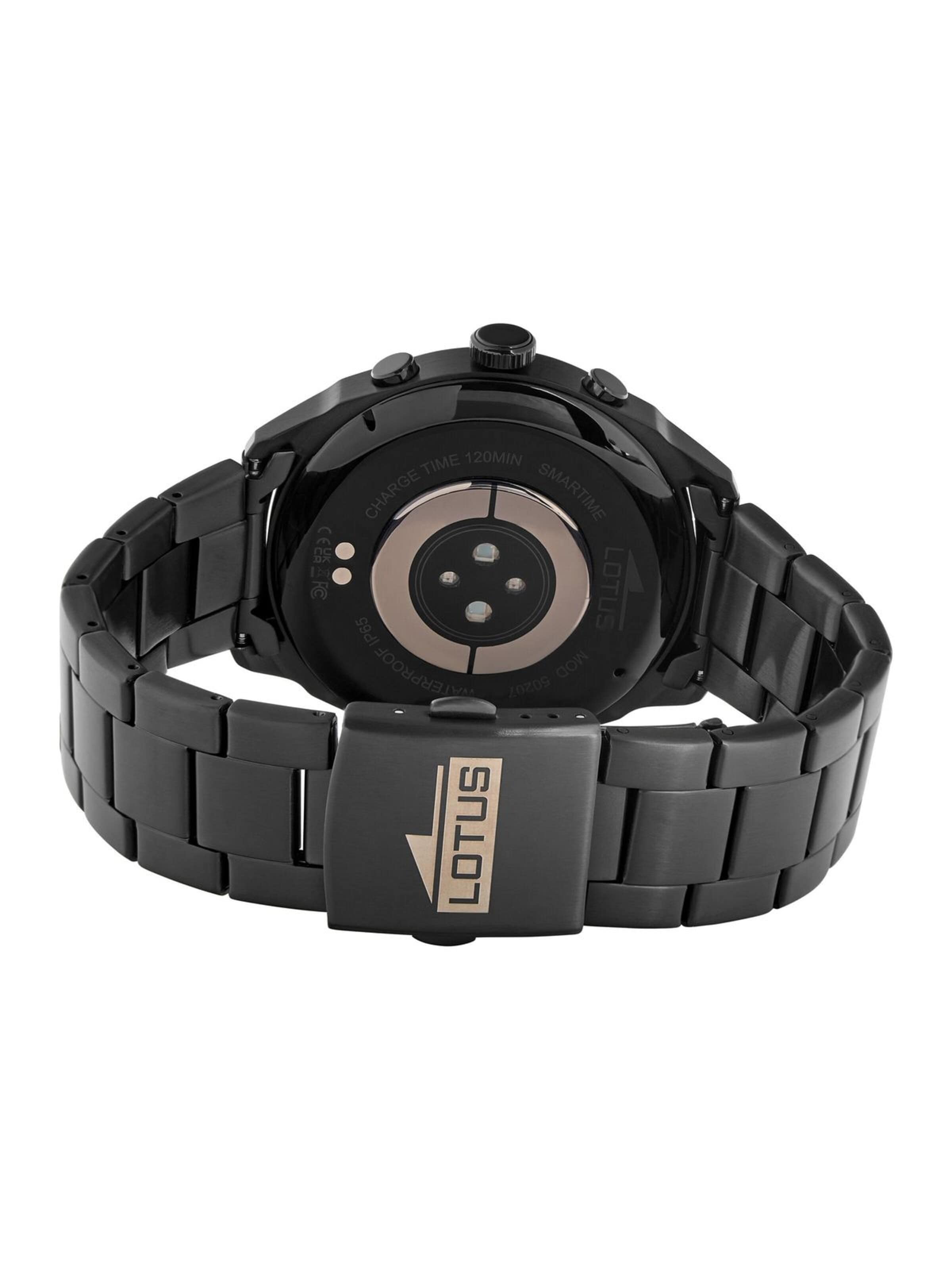 Lotus Digitaal horloge in Zwart