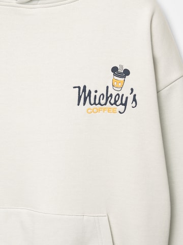 Pull&Bear Sweatshirt in White