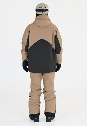 SLOPE Outdoorjacke 'Kenai' in Braun