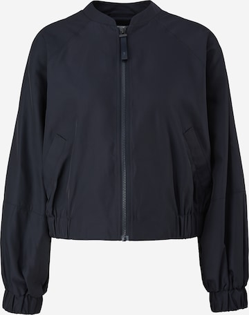 comma casual identity Between-Season Jacket in Blue: front
