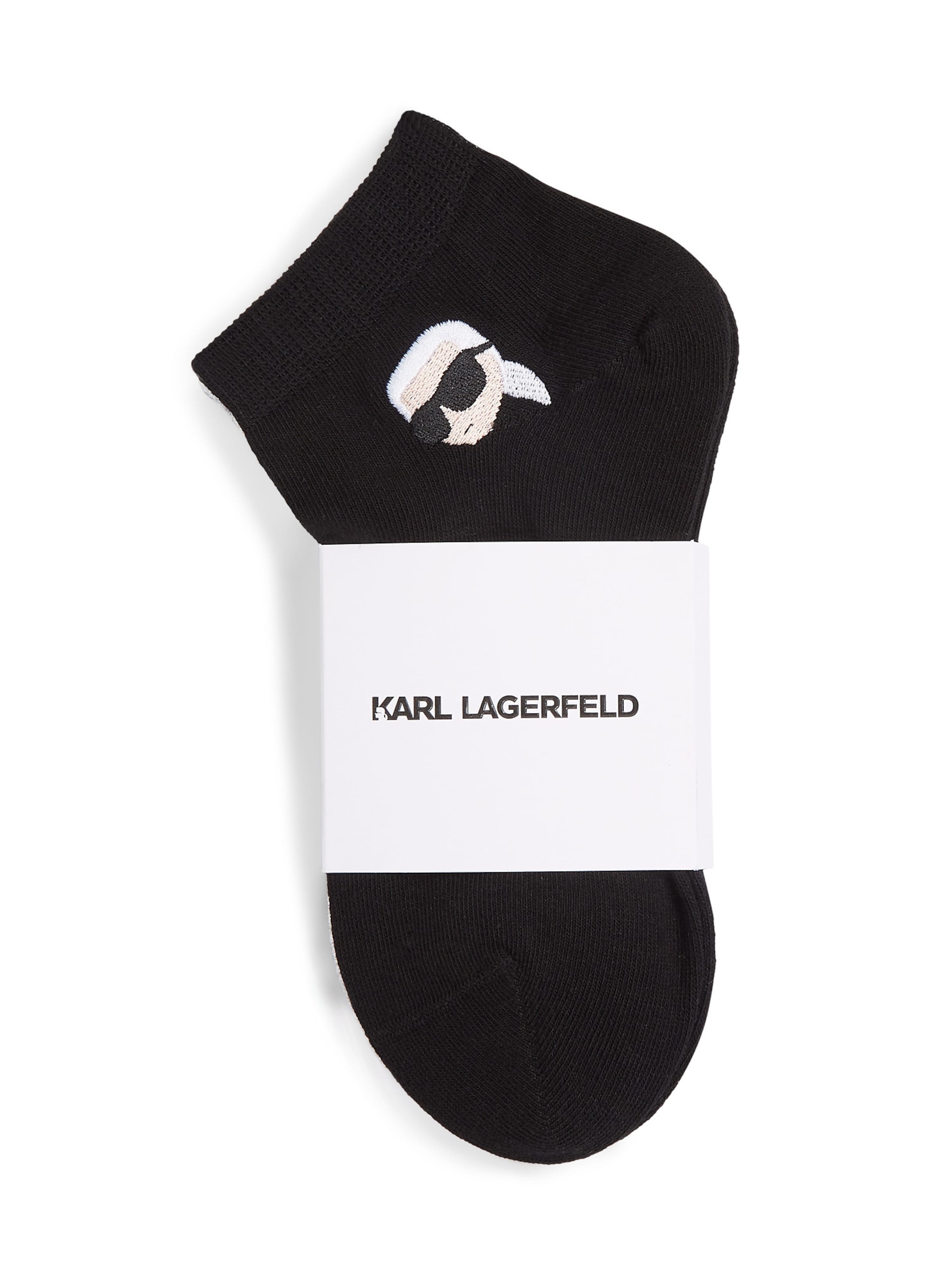 Karl Lagerfeld Носки 'IKON' в Серый