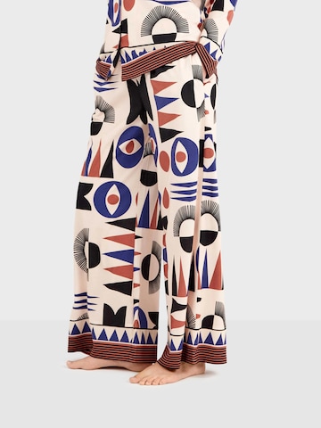 Gisela Pyjamabroek in Beige