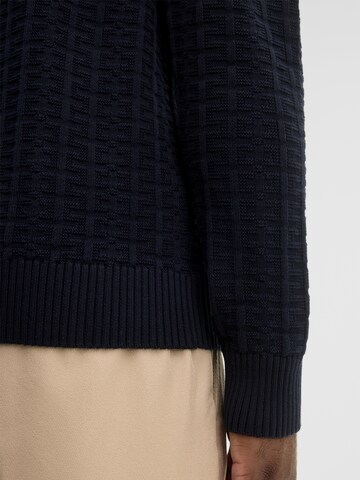 STRELLSON Pullover in Blau