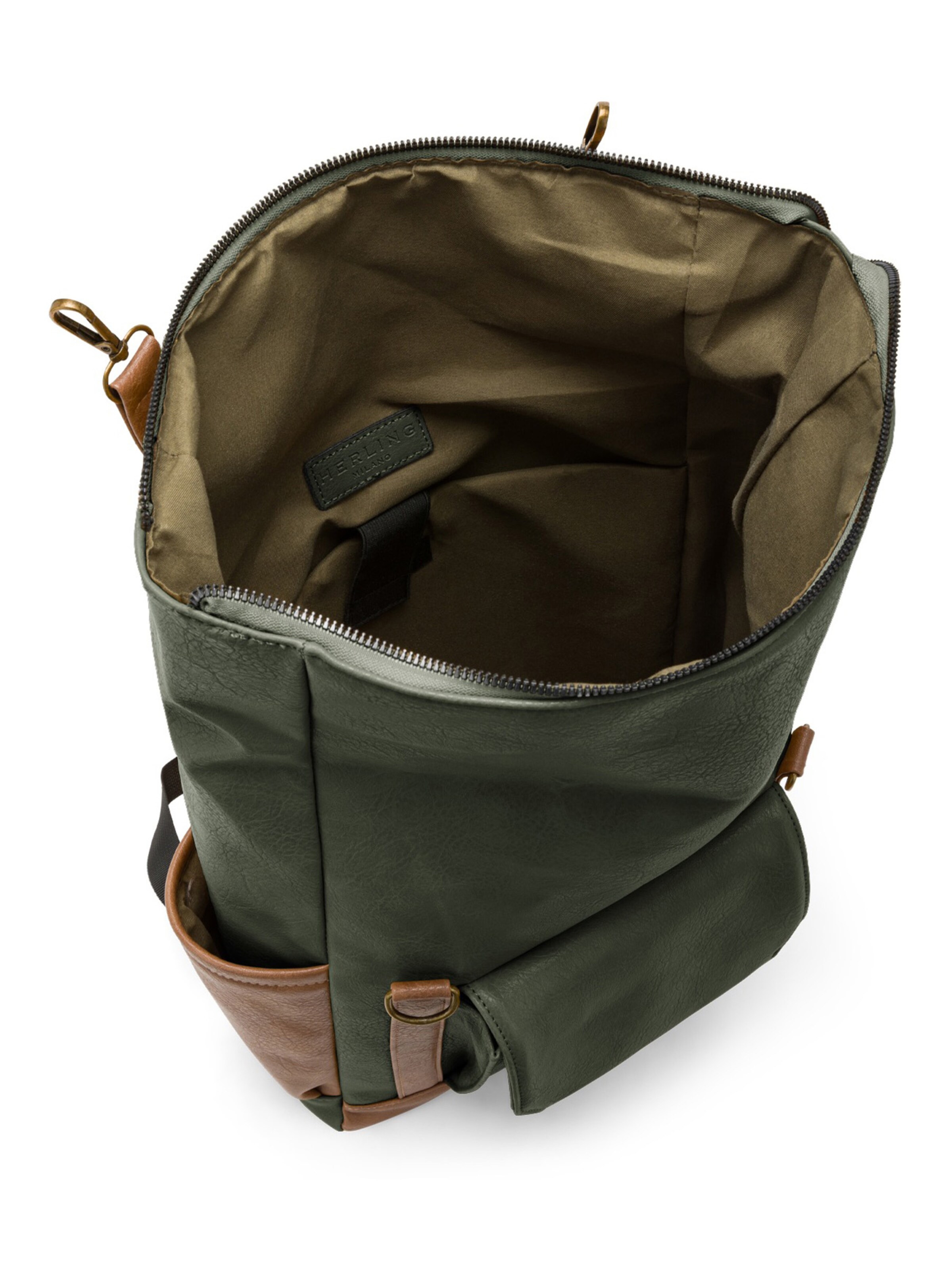 Herling Rucksack 'Quinlan'‌ in Grün