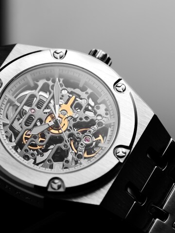 Arkai Analog watch 'Aaric Mamut' in Silver