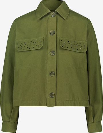 zero Between-Season Jacket in Green: front