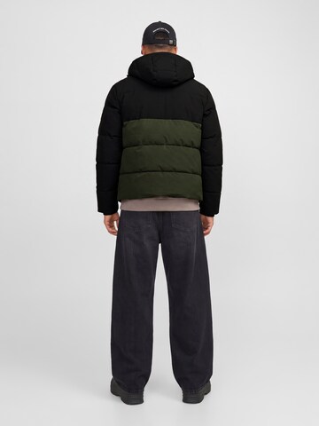 Giacca invernale 'JJE Becks' di JACK & JONES in verde