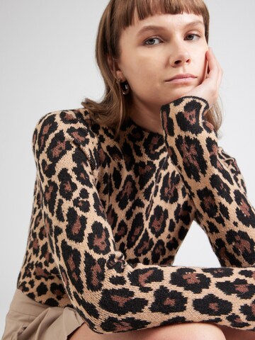 Pull-over 'VMWHITNEY' VERO MODA en beige