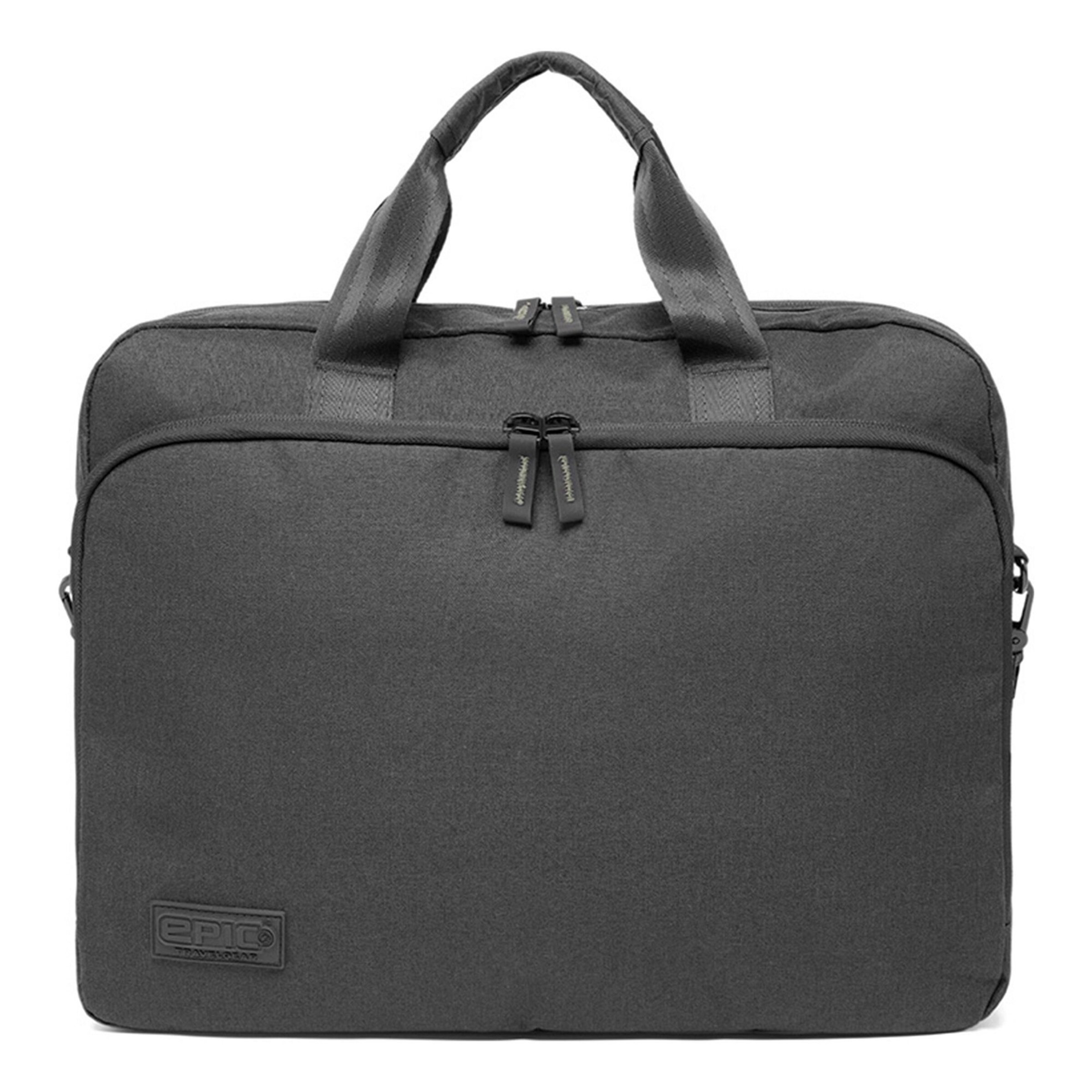 Epic Document bag 'Essentials Proton EVO ' in Grey: front