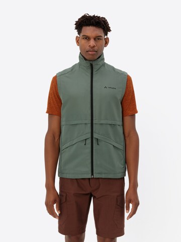 VAUDE Sports vest 'Neyland' in Green: front