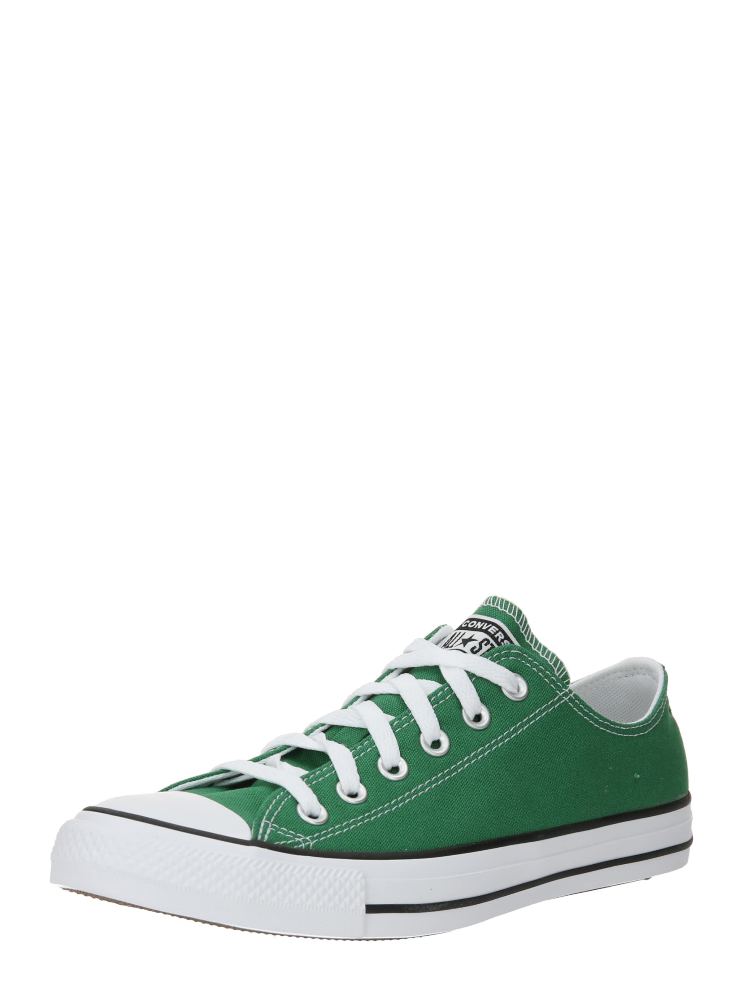 Sneaker low de la CONVERSE pe verde: față