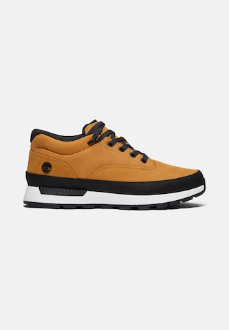 TIMBERLAND Sportig knytsko i brun