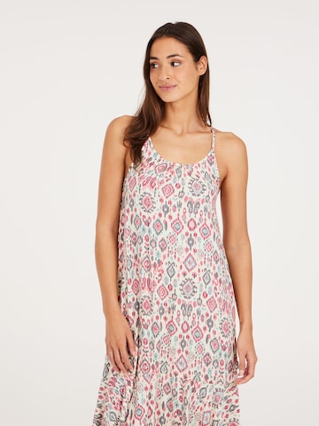 PROTEST Kleid 'PRTFEEBLE' in Weiß