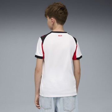 T-Shirt fonctionnel 'AC Milan 25/26' PUMA en blanc