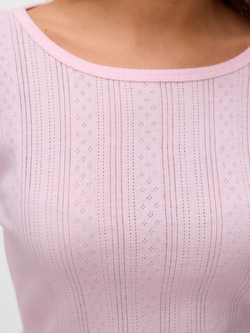 VERO MODA - Camiseta 'VMLisa' en rosa