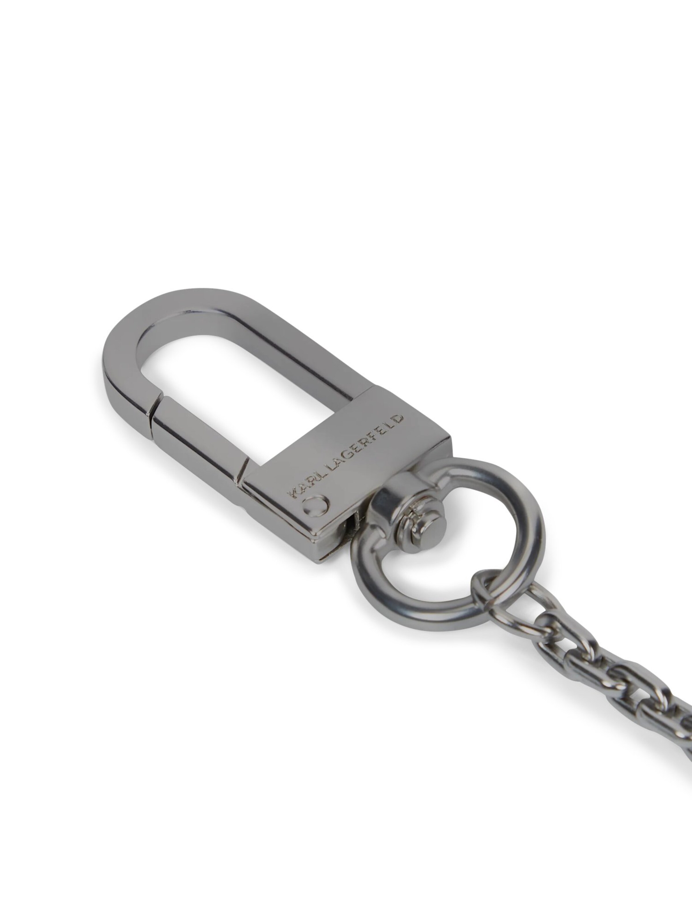 Karl Lagerfeld Sleutelhanger 'Ikon Gondel' in Zwart