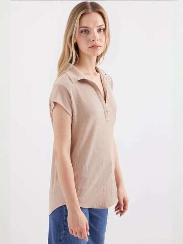 Bigdart Bluse in Beige