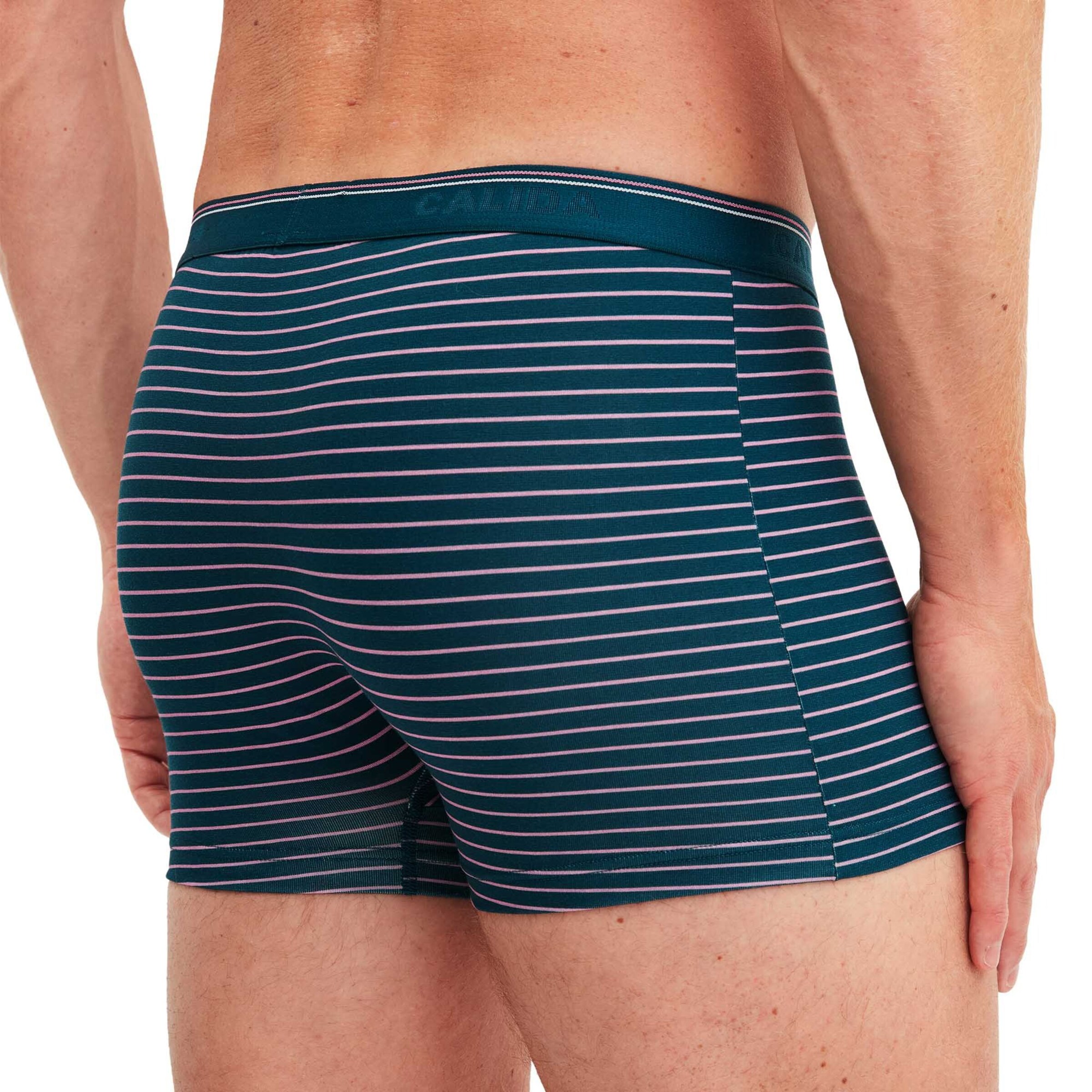 Boxers CALIDA en bleu