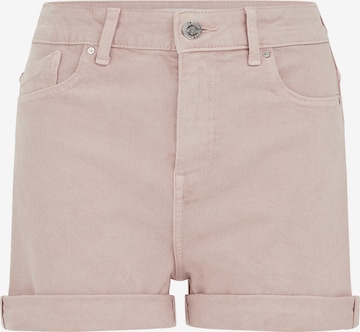 WE Fashion Regular Farkut värissä vaaleanpunainen: etupuoli