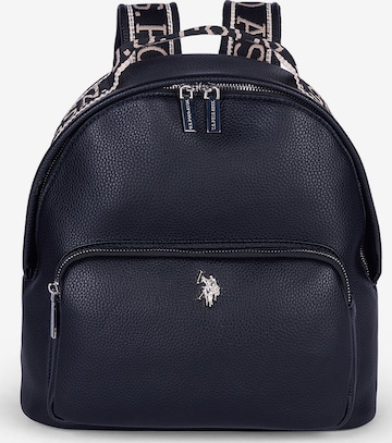 Zaino di U.S. POLO ASSN. in nero: frontale