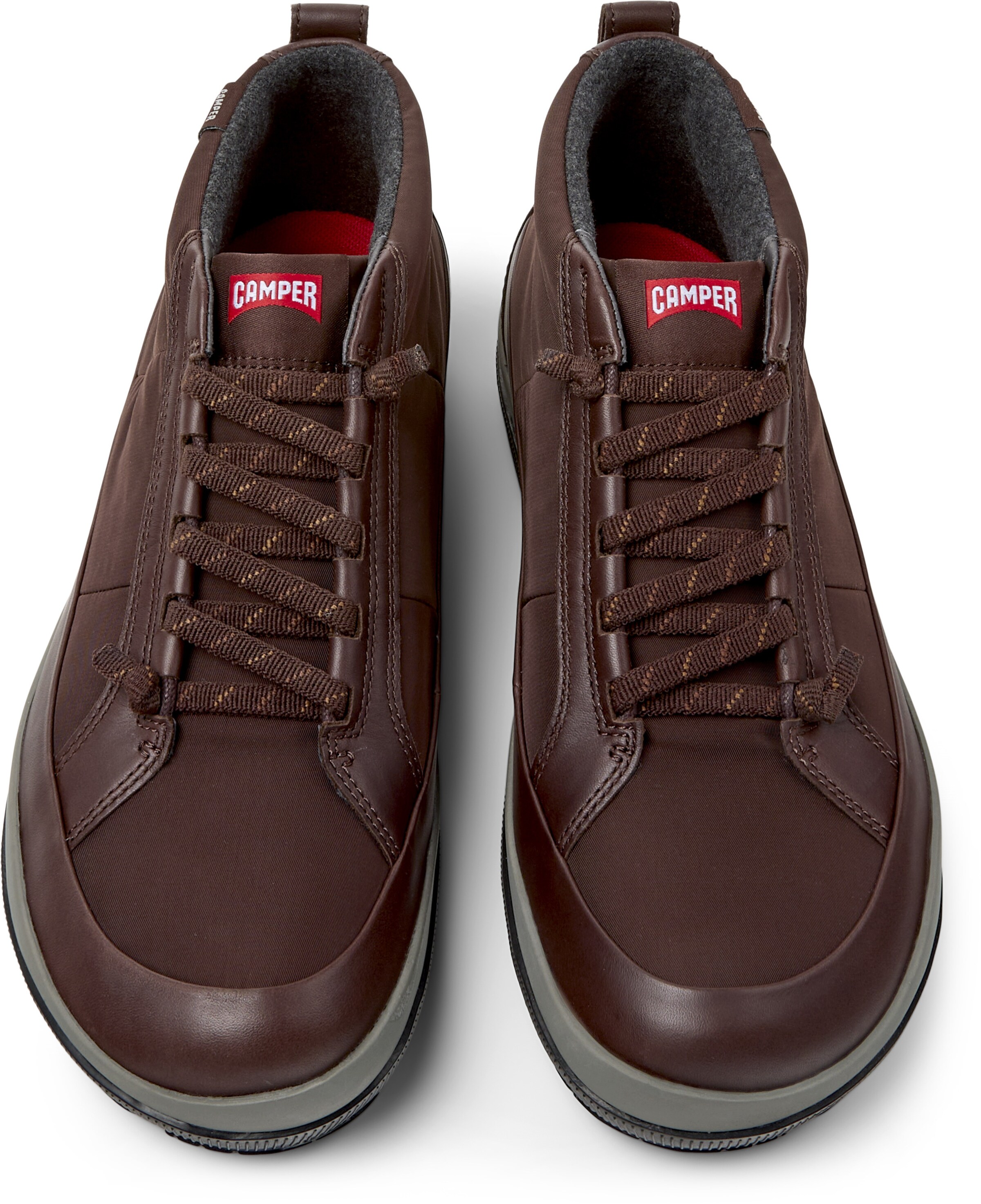 CAMPER Veterlaarzen 'Peu Pista' in Bruin