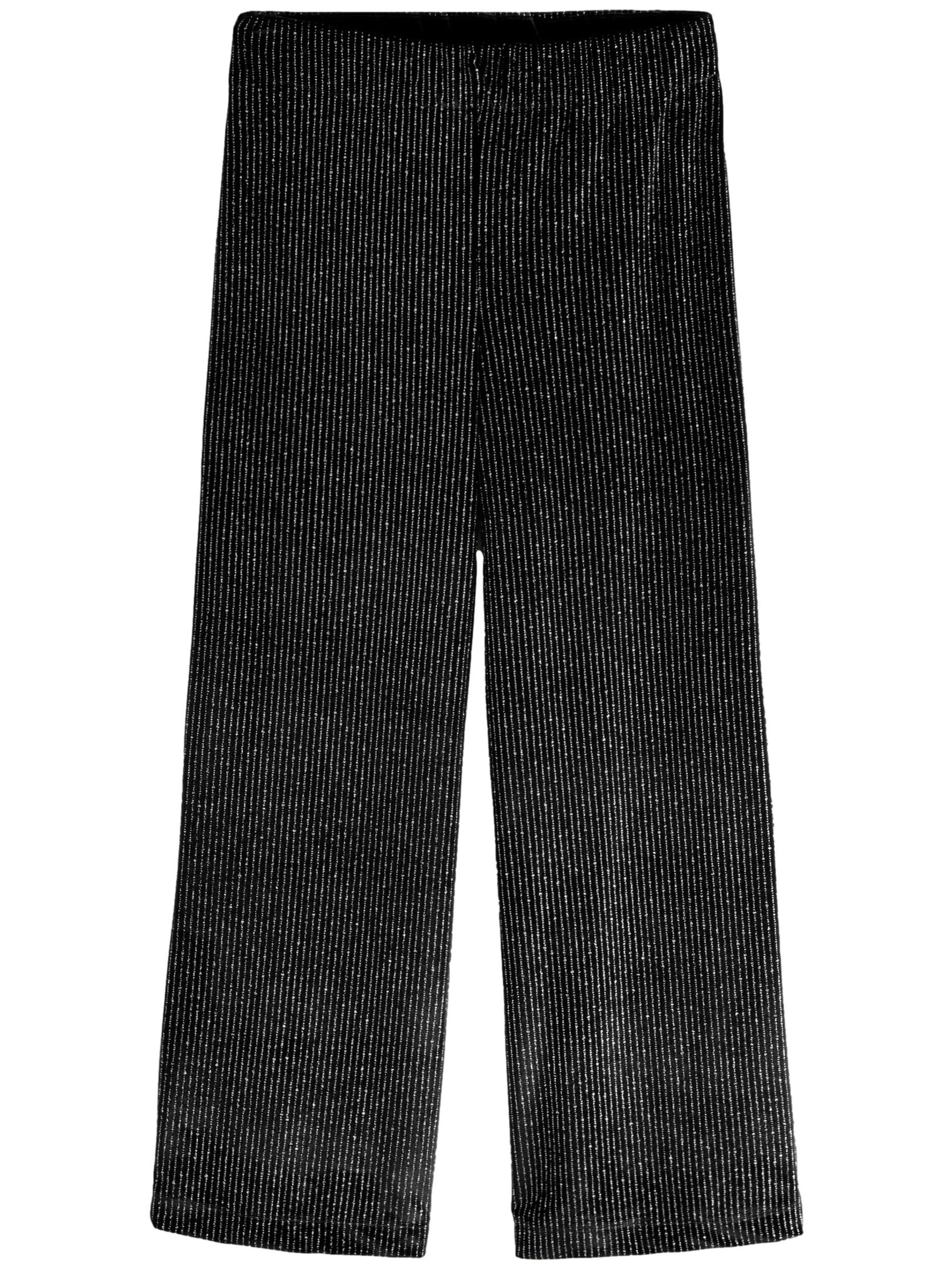 Next Wide Leg Bukser i sort: forside