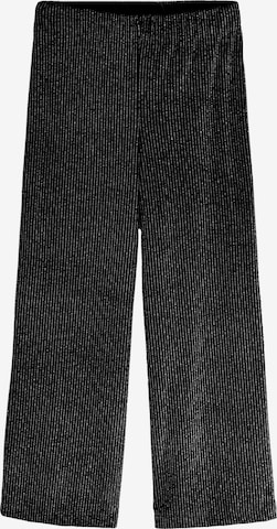 juoda Next Plačios klešnės Kelnės: priekis