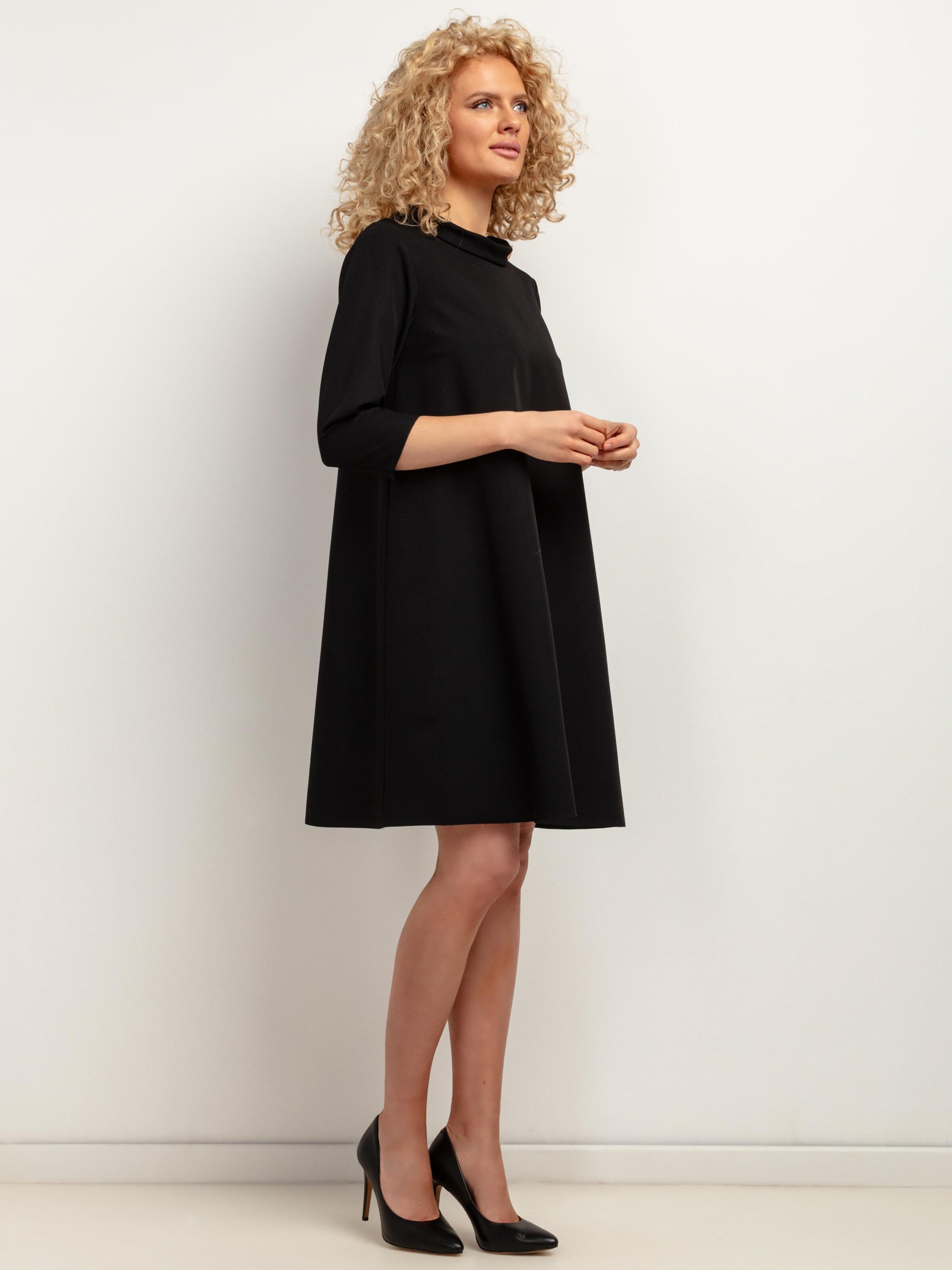 Robe TESSITA en noir