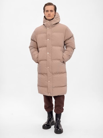 Antioch Zimný kabát - Béžová