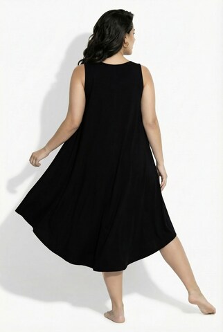 Ulla Popken Dress in Black
