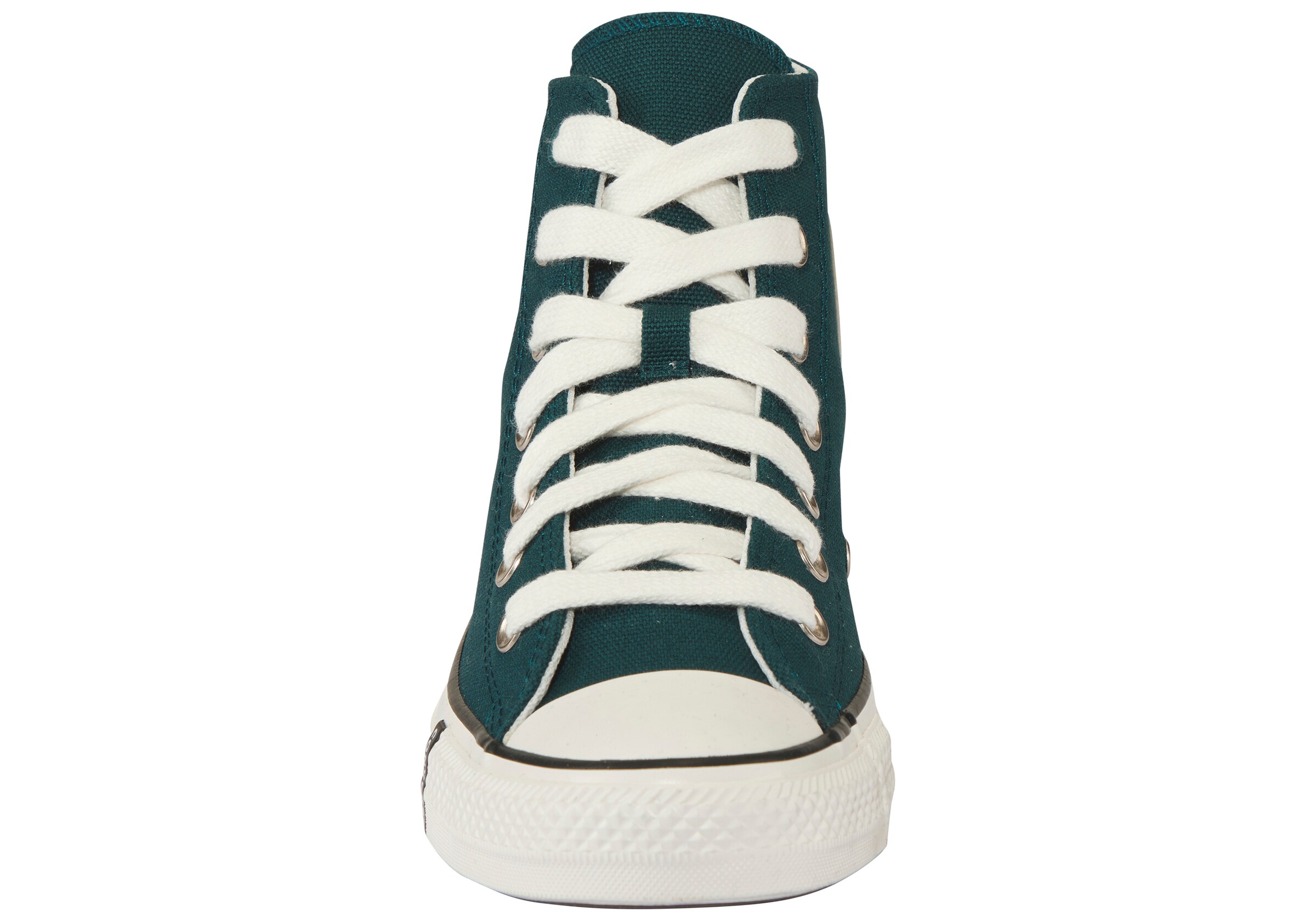 CONVERSE High-Top Sneakers in Green