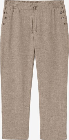 SHEEGO Pants in Brown: front