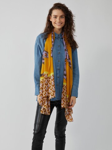 CODELLO Scarf in Yellow